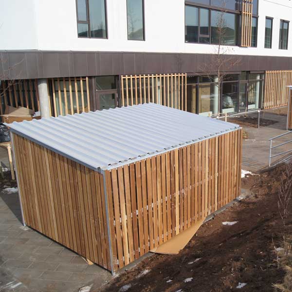 wandbekleding hardhout verticaal fsc gecertifceerd