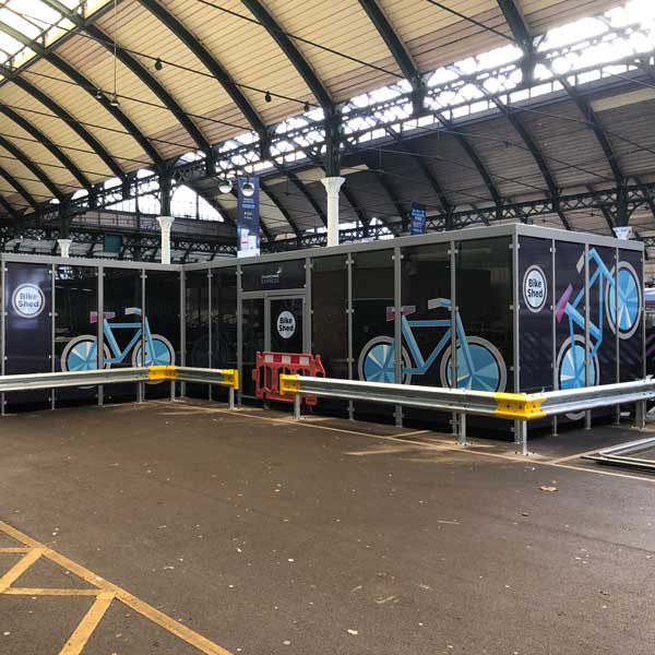 Cycle hubs voor etagerekken