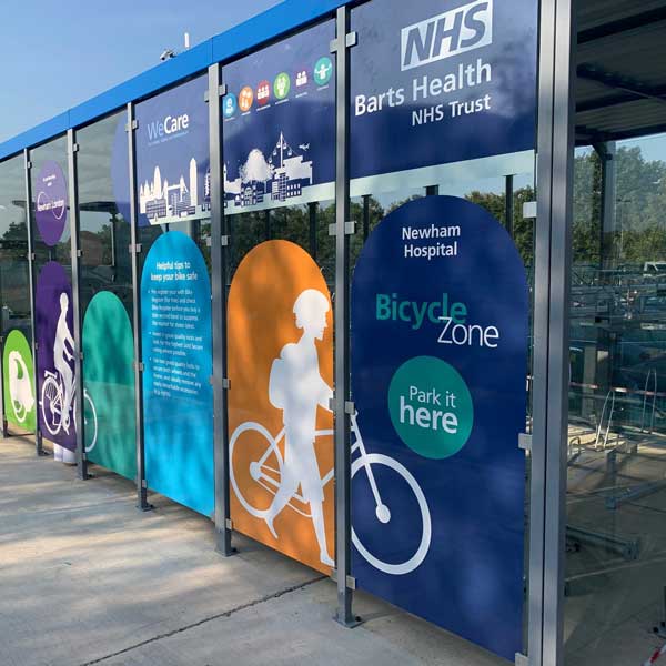 Cycle hubs voor etagerekken