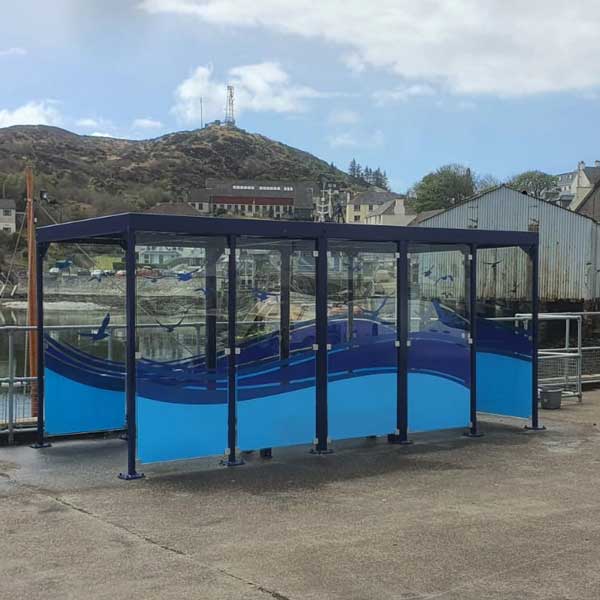 Cycle hubs voor etagerekken