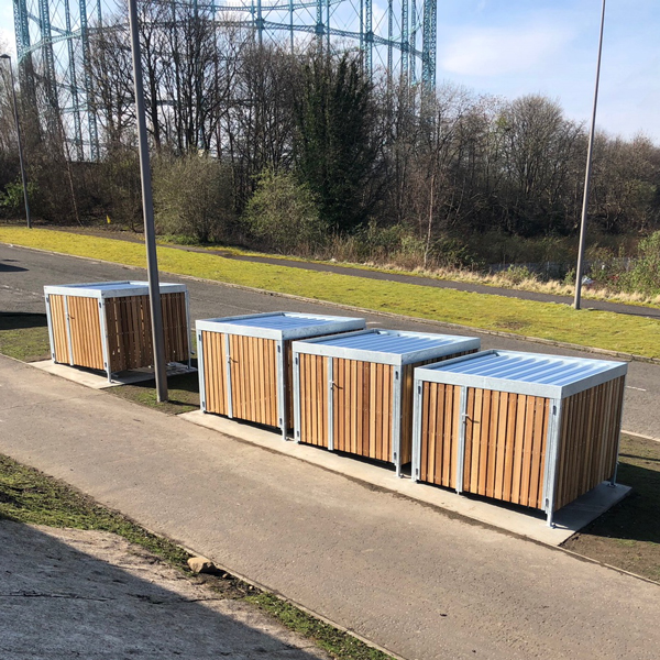 fietsparkeren fietsoverkapping fietsberging FalcoCrea