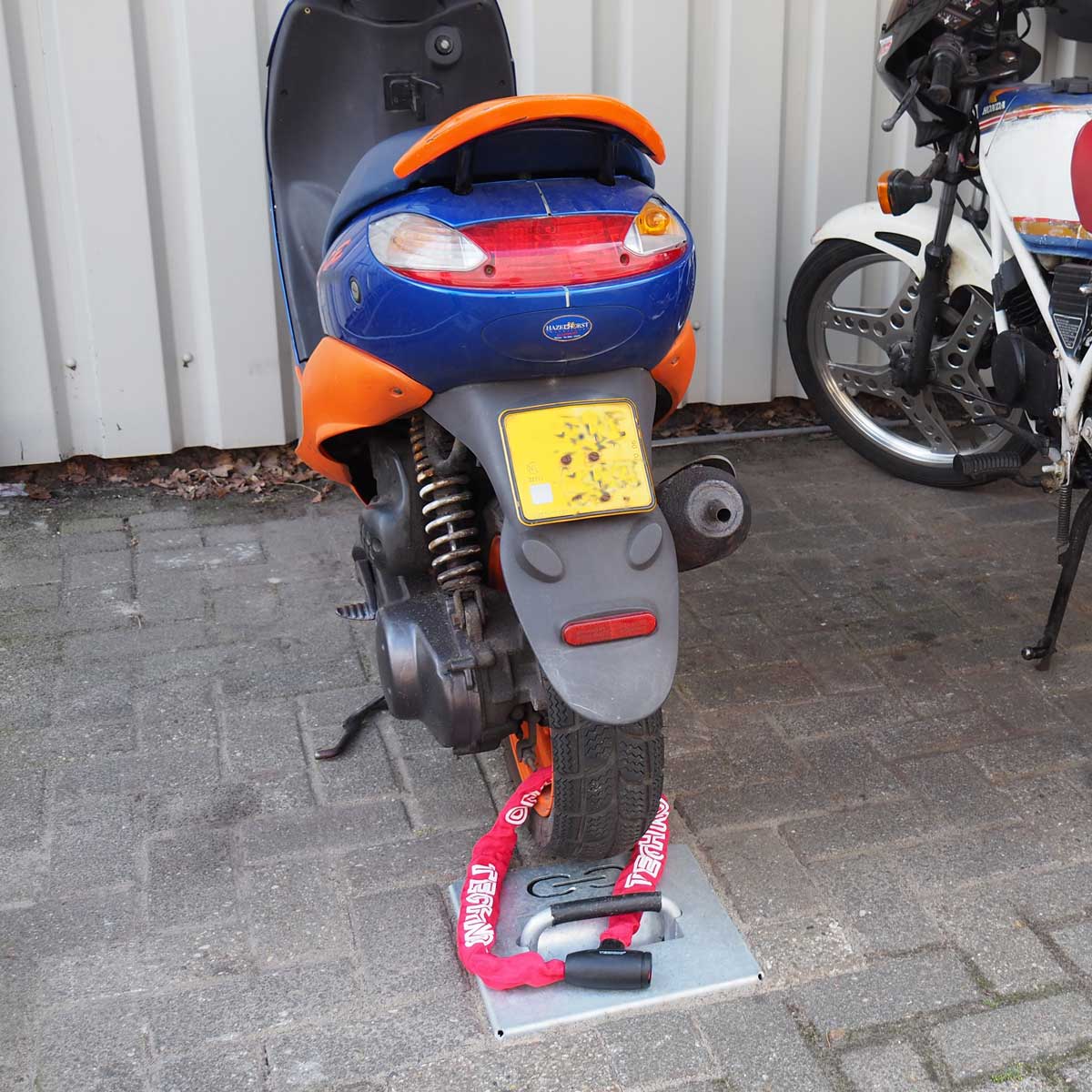 fietsparkeren vastzetvoorziening hangslot FalcoLoop