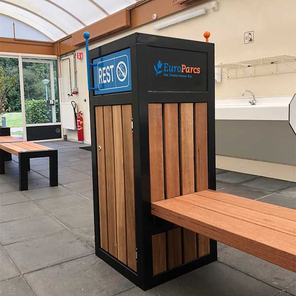 FalcoBloc afvalbak voor afvalscheiding