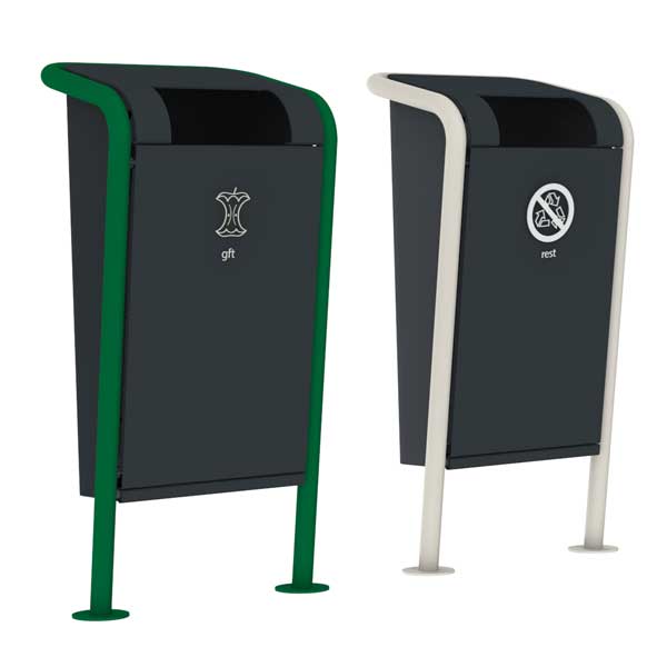 FalcoJona afvalbak voor afvalscheiding