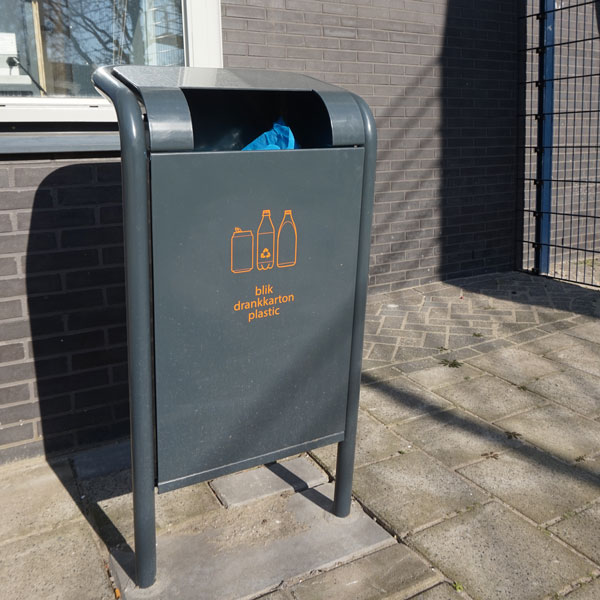 FalcoJona afvalbak voor afvalscheiding