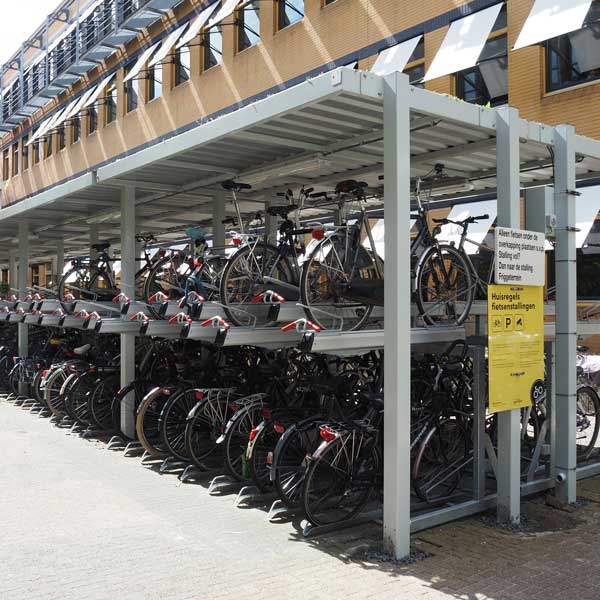 falco fietsparkeren etagerekken dubbellaags