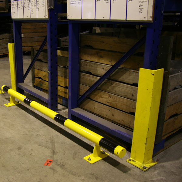 parkeervoorzieningen geleidebuis verkeersgeleider