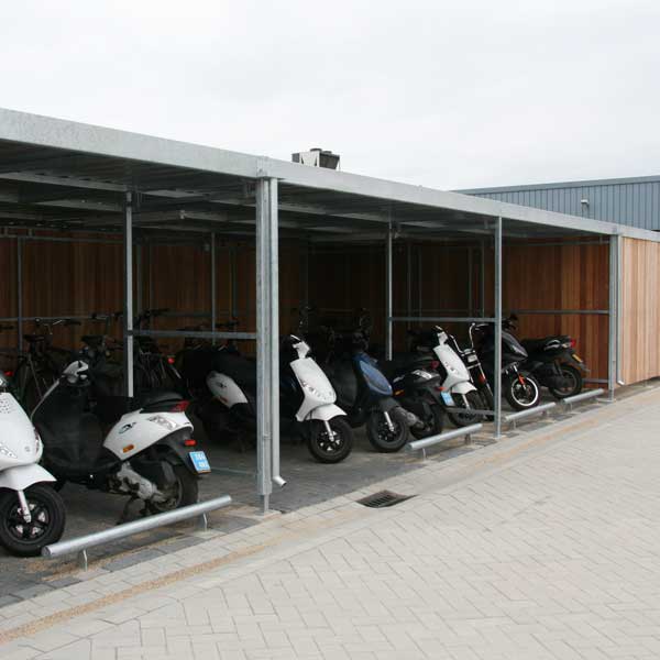 parkeervoorzieningen geleidebuis verkeersgeleider