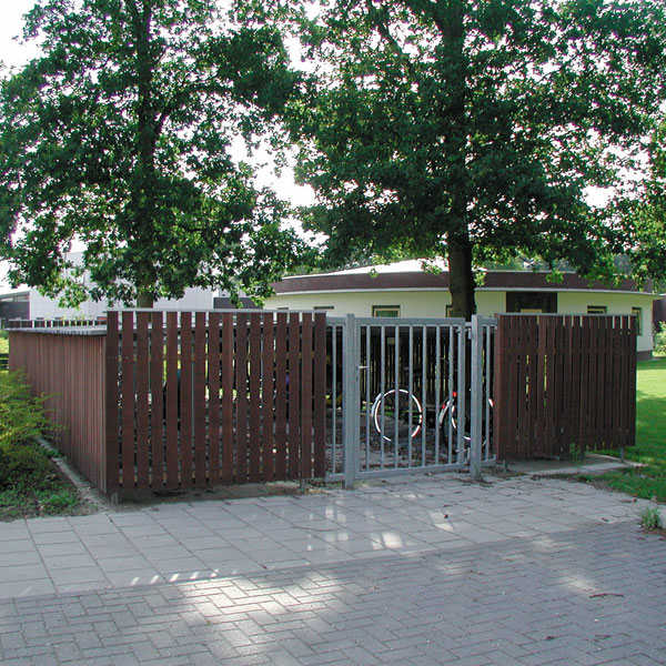 fietsparkeren overkapping fietsoverkapping Q-150