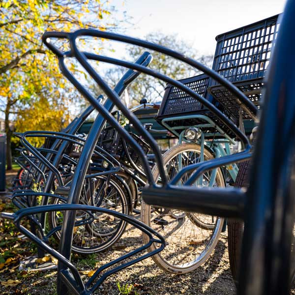 Triangel-10 fietsstandaard