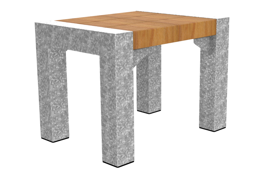 straatmeubilair stoel hocker FalcoBloc