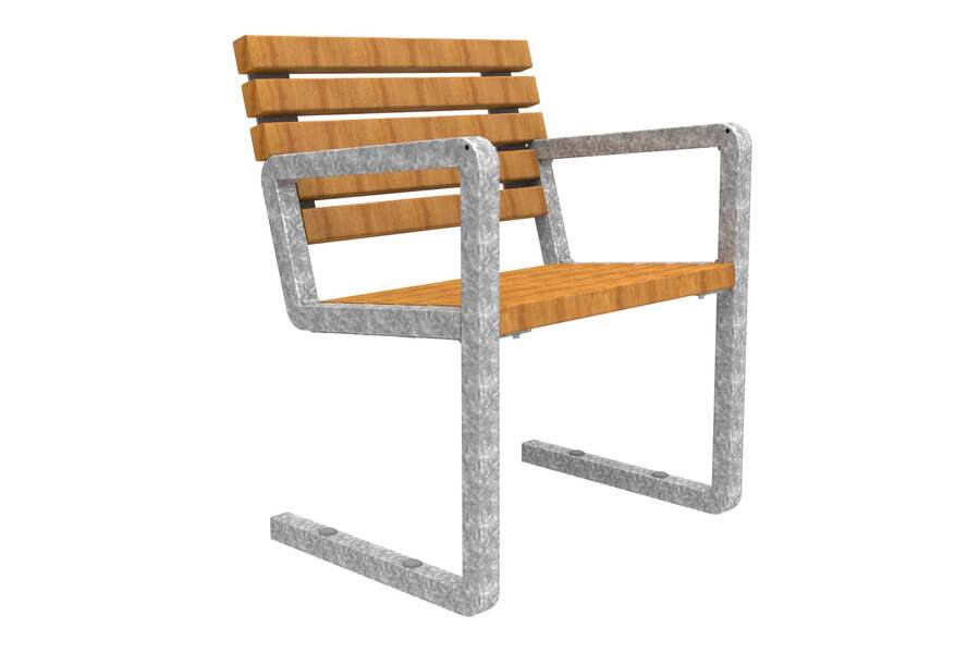 straatmeubilair buitenstoel FalcoNine