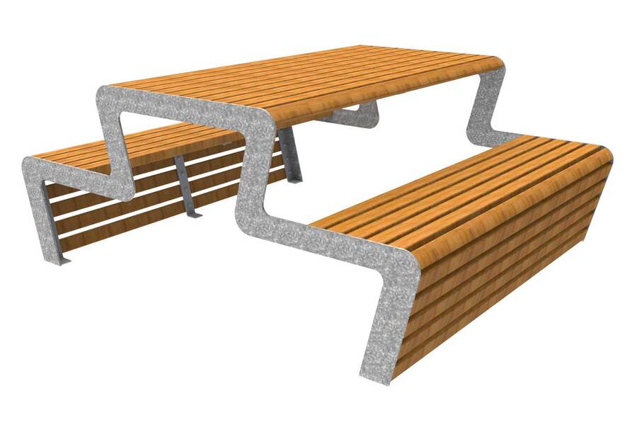 FalcoLinea picknicktafel