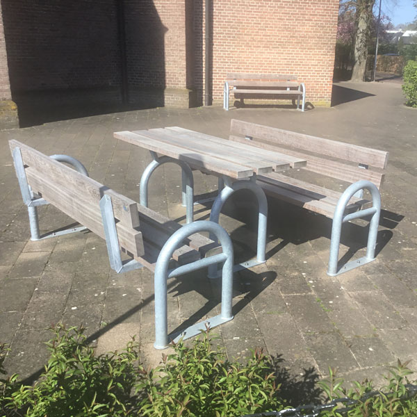 FalcoSwing buitenbank met rug