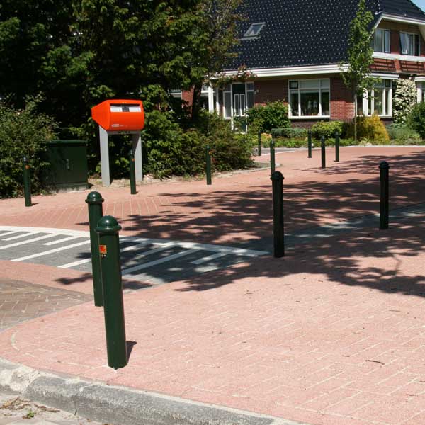 verkeersvoorzieningen afzetpaal bowler