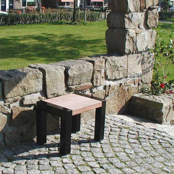 straatmeubilair stoel hocker FalcoBloc