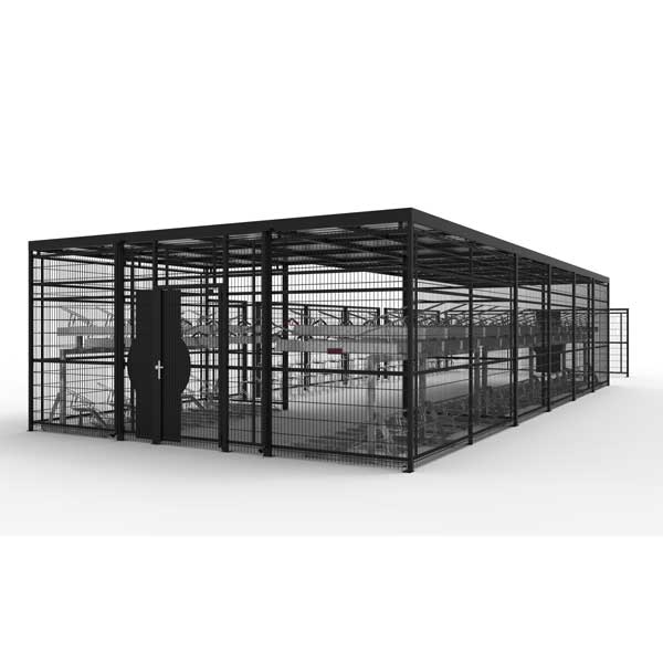 overkapping etagerekken fietsparkeren