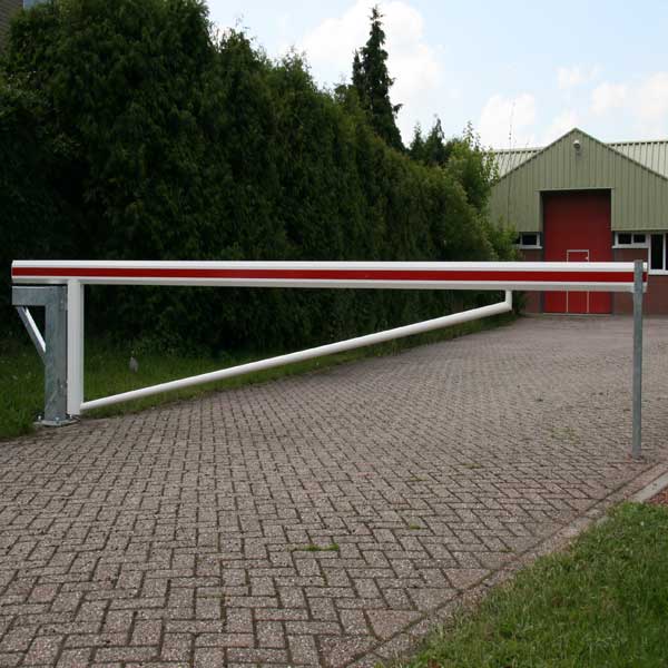 verkeersvoorzieningen parkeervoorzieningen handbediende draaiboom