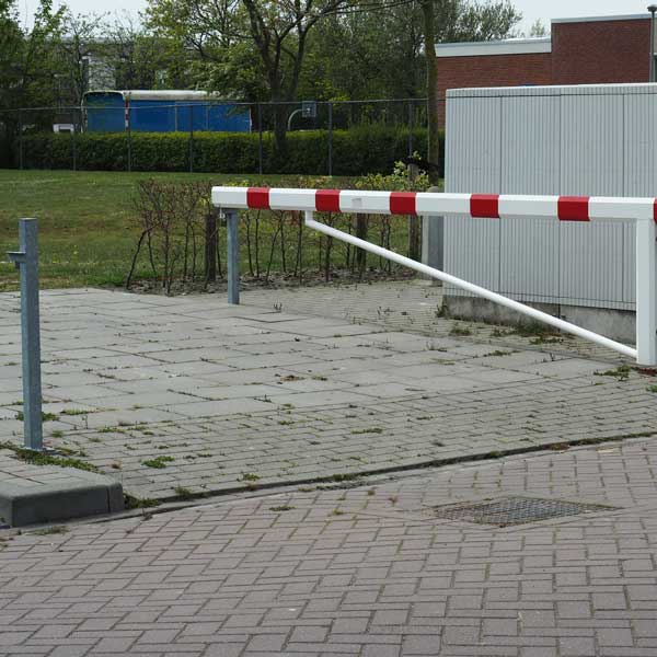 verkeersvoorzieningen parkeervoorzieningen handbediende draaiboom