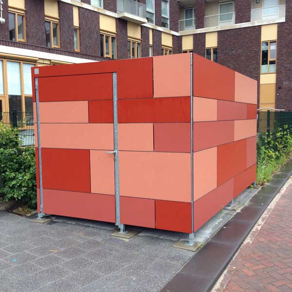 overkapping fietsparkeren fietsoverkapping FalcoLok