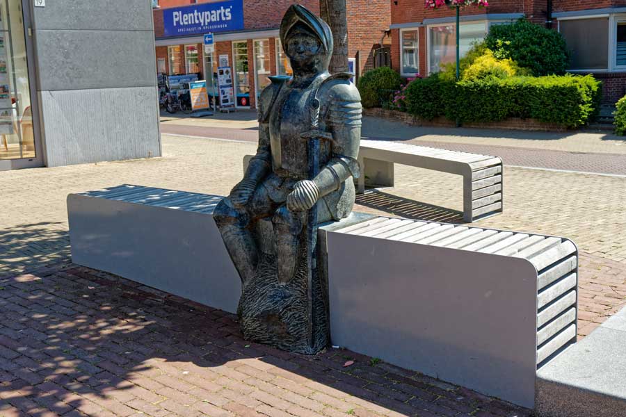 straatmeubilair zitelement op maat gemaakt special