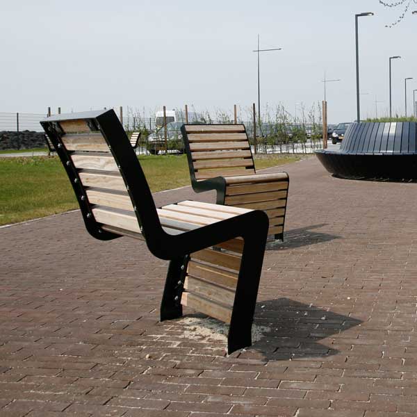 straatmeubilair buitenstoel FalcoLinea