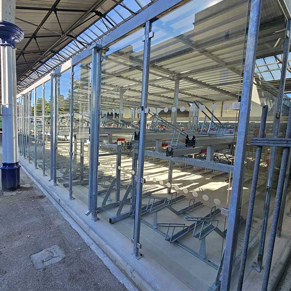 fietsparkeren cycle hub fietsenrek