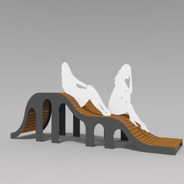 straatmeubilair buitenbank