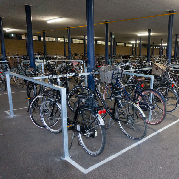 FalcoGrid fietsafscheiding dubbelzijdig