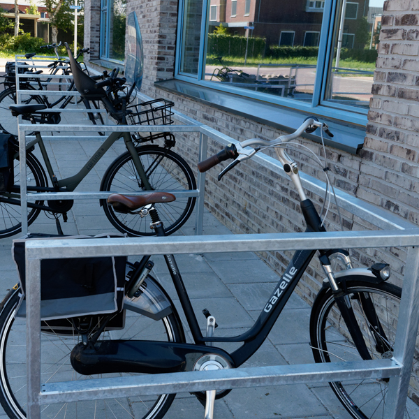 FalcoGrid fietsafscheiding enkelzijdig