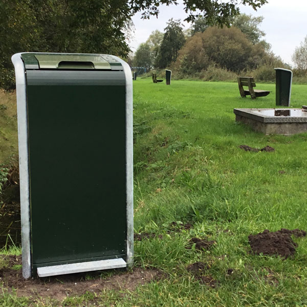 FalcoJona afvalbak 70 liter