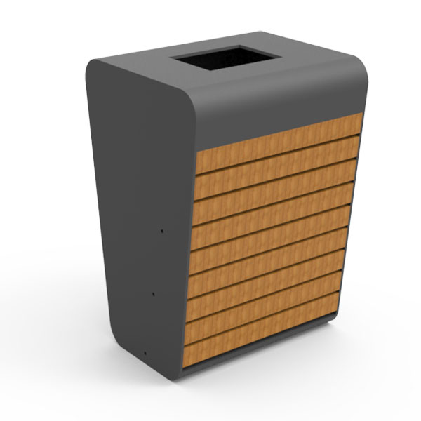 straatmeubilair zitelementen parkbank zitbank FalcoFlora afvalbak