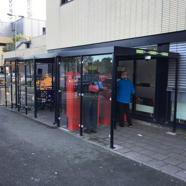 FalcoLok-500 fietsenberging