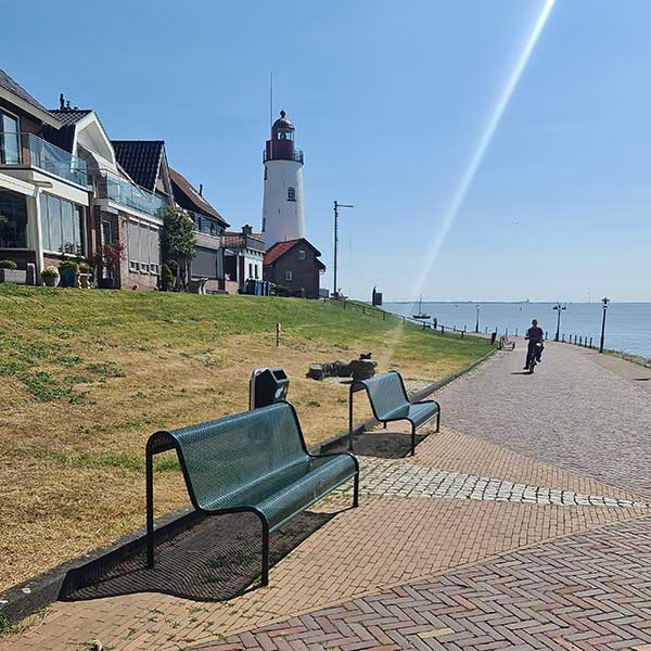 FalcoPerfo buitenbank met rug