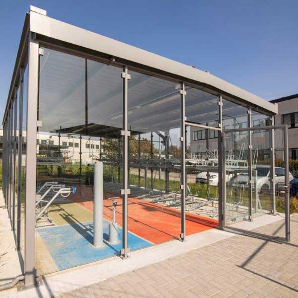 FalcoScandic fietsoverkapping