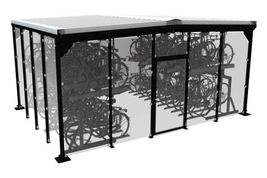 FalcoScandic fietsoverkapping