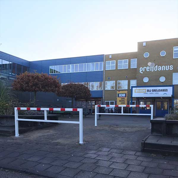 FalcoSentry vast geleidehek