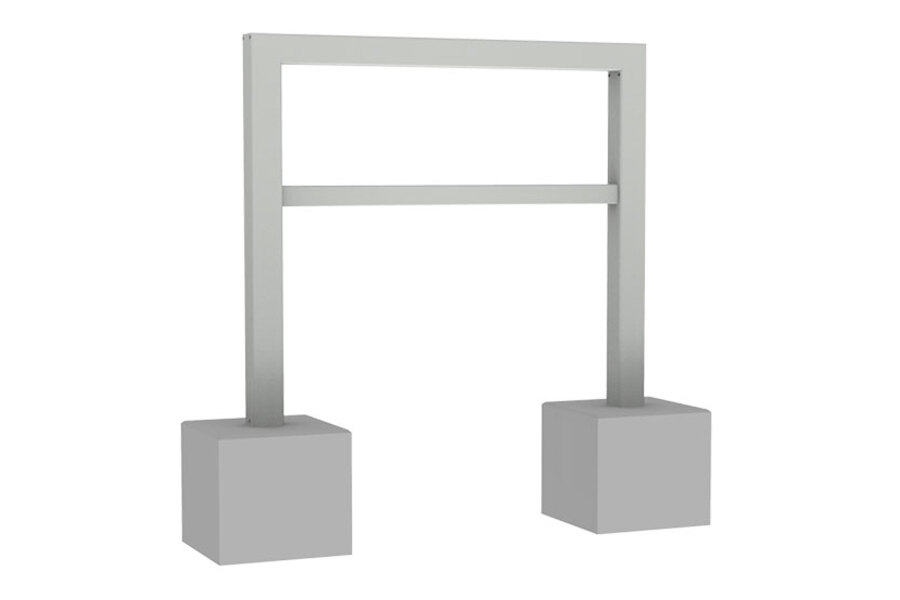 verkeersvoorzieningen geleidehek