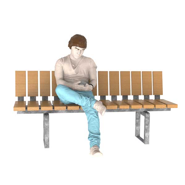 FalcoSinus rechte buitenbank