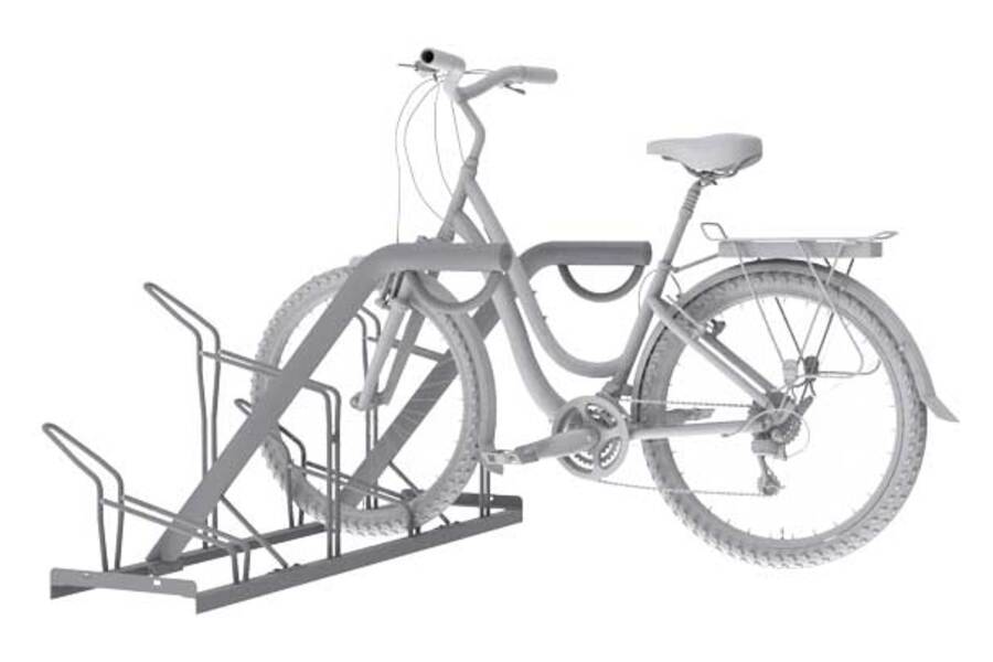 FalcoSound fietsenrek met aanbindpaal 00.601