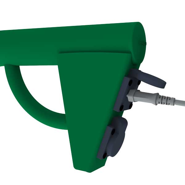 FalcoSound fietsenrek met oplaadpunt voor e-bike