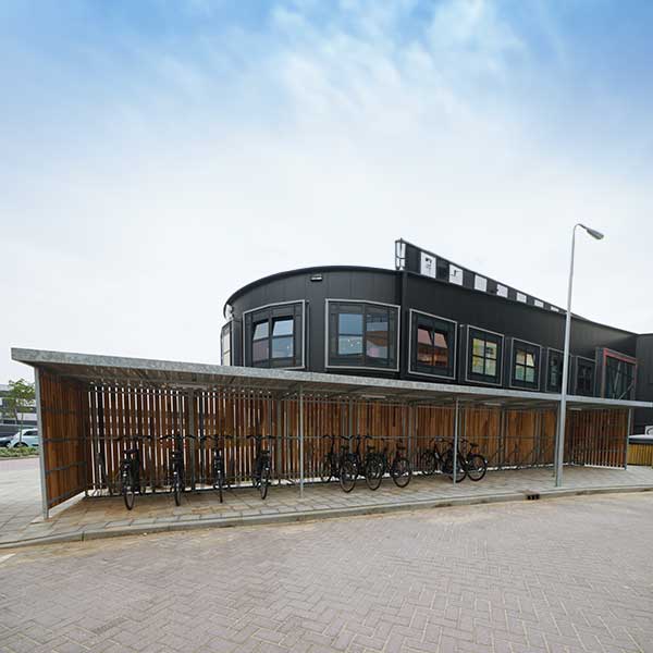 FalcoZan-180 fietsoverkapping