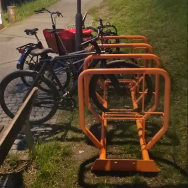 FalcoFida fietsenrek, enkelzijdig