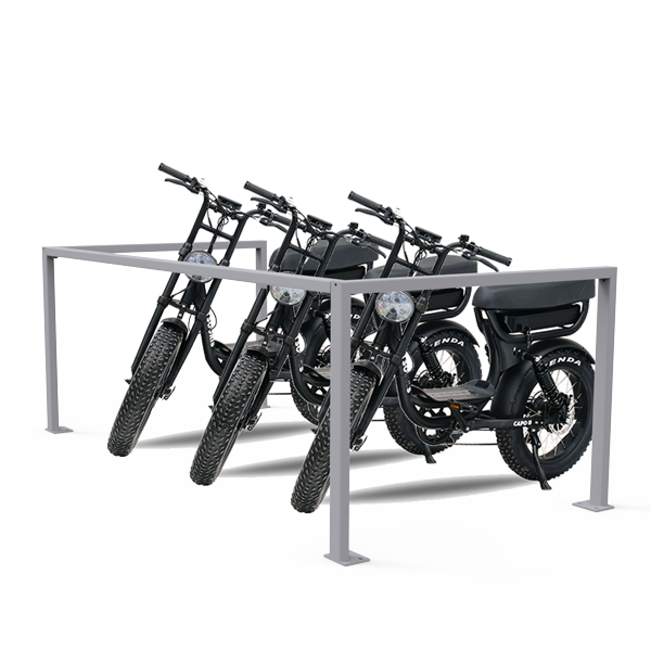 FalcoGrid fietsafscheiding dubbelzijdig