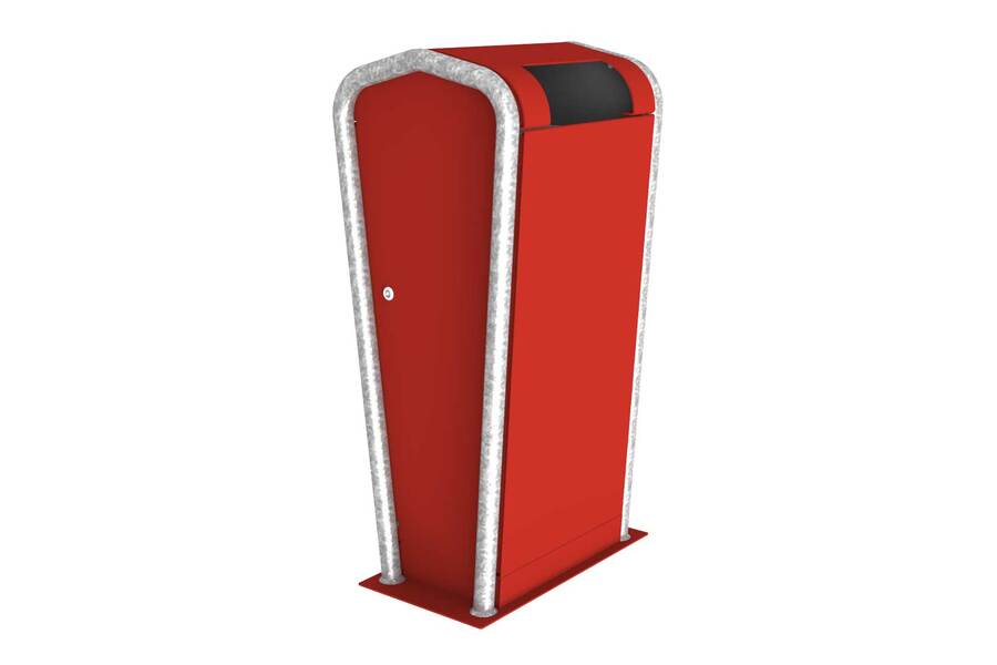 straatmeubilair afvalbak vuilnisbak FalcoJona