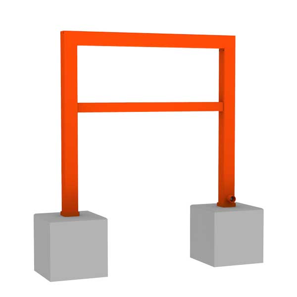 FalcoSentry uitneembare geleidehekken