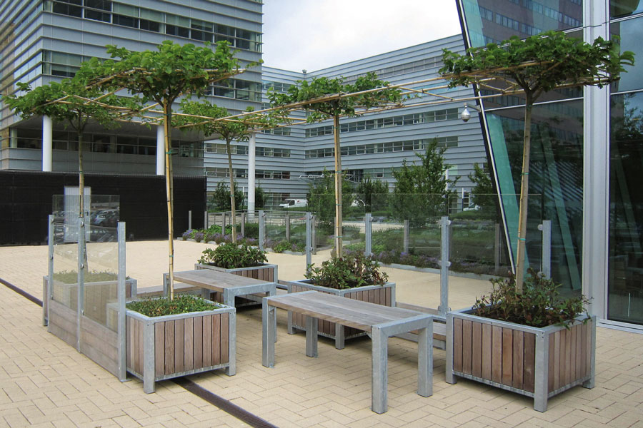 straatmeubilair buitenruimte circulair