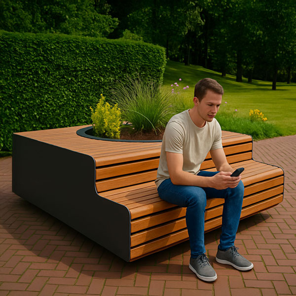 FalcoLinea XXL bank - circulair