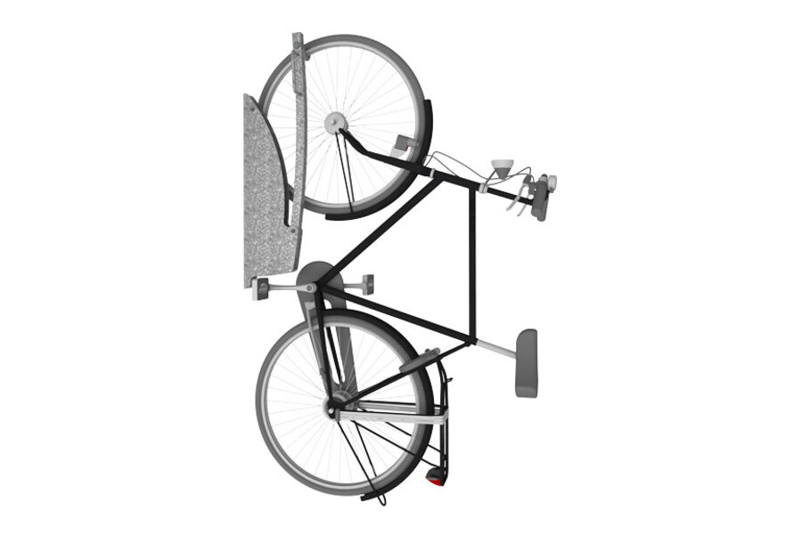 FalcoMaat 2.0 automatisch fietsophangsysteem