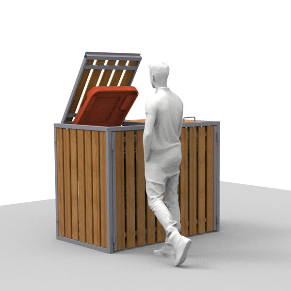 FalcoTainer containerberging